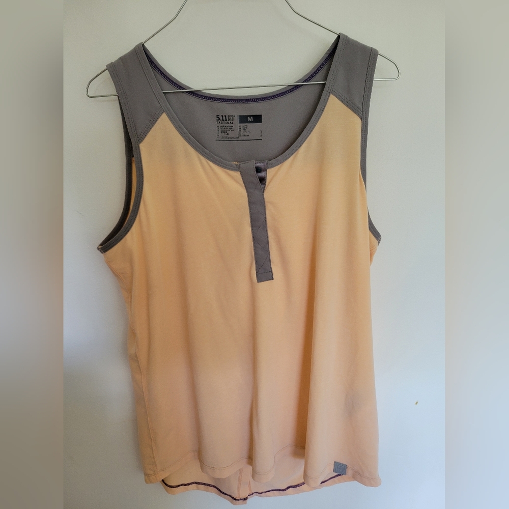 Women's 5.11 Tactical tank top.